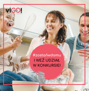 Konkurs fotograficzny "#zostanwdomu" VIGO