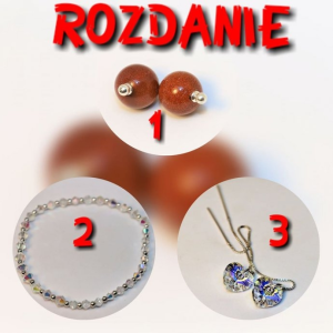 Konkurs "Rozdanie z Kolorowy kamyk"