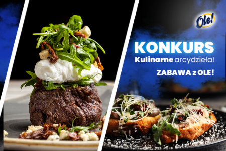 Konkurs "#zostańwdomu i twórz kulinarne arcydzieł"