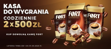 Loteria "Czy jest rano lepsza kawa?"