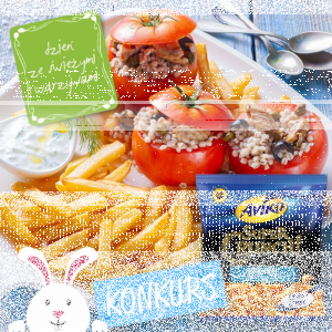 Konkurs "Wielkanoc z Aviko!"