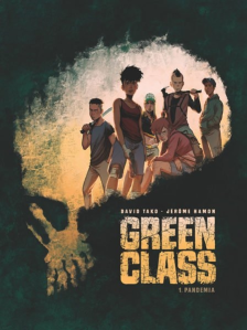 Wygraj komiks "Green Class, tom 1: Pandemia"