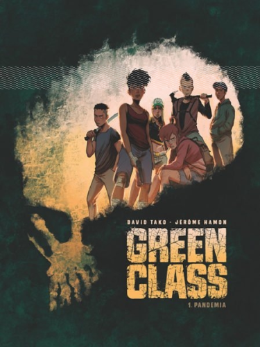 Wygraj komiks "Green Class, tom 1: Pandemia"