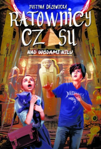 Wygraj książkę "Ratownicy czasu" Justyny Drzewickiej