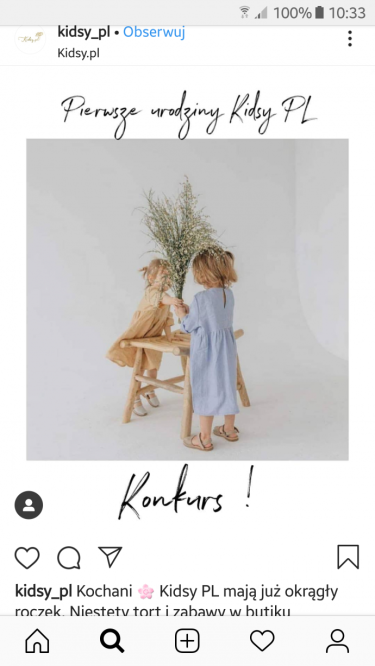 Wygraj 100 zł voucher na nowe ubranka dla dziecka! KIDSY!