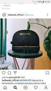 Wygraj pojemną kosmetyczkę BETLEWSKI