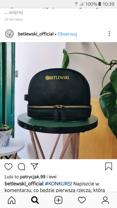 Wygraj pojemną kosmetyczkę BETLEWSKI