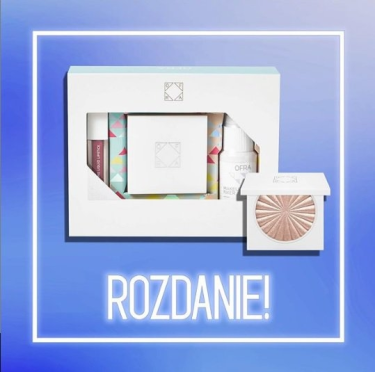 Wygraj zestaw kosmetyków ofra dla siebie i przyjaciółek