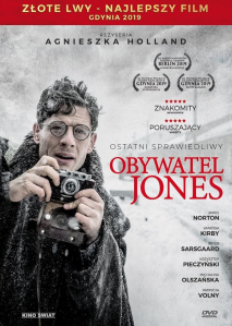 Konkurs "OBYWATEL JONES – premiera DVD" do godz. 15:00
