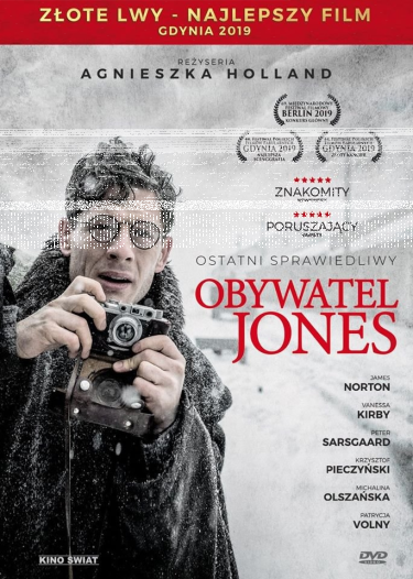 Konkurs "OBYWATEL JONES – premiera DVD" do godz. 15:00