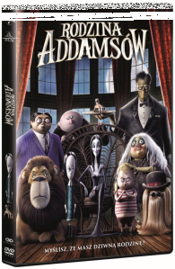 "Konkurs "Rodzina Addamsów - DVD