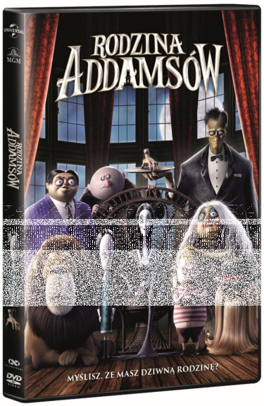 "Konkurs "Rodzina Addamsów - DVD