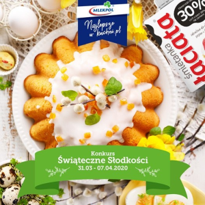 Konkurs "Świąteczne słodkości z Najlepsze w kuchni"