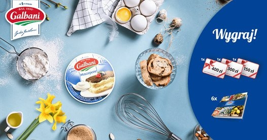 Konkurs "Wielkanocny Quiz Galbani"