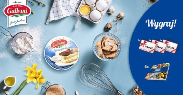 Konkurs "Wielkanocny Quiz Galbani"