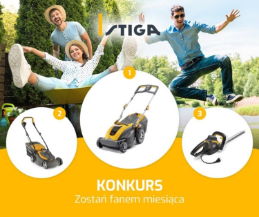 Konkurs "Zostań fanem miesiąca"