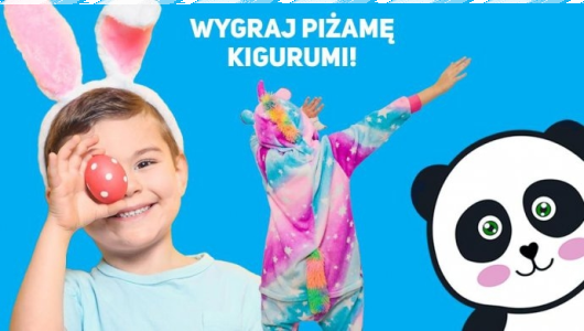 Konkurs "Nagraj filmik i zgarnij piżamę od firmy KIGURUMI!"