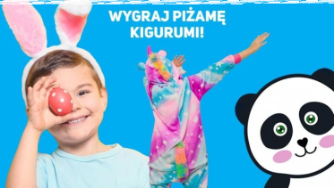 Konkurs "Nagraj filmik i zgarnij piżamę od firmy KIGURUMI!"