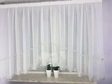 Wygraj firankę od FIRANY.Dekoracje okienne