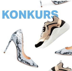 Wygraj szpilki lub sneakersy