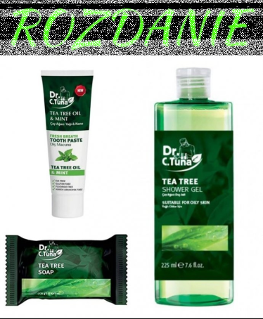 Wygraj zestaw kosmetyków Tea Tree