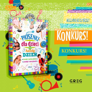 Konkurs "Piosenki dla dzieci"