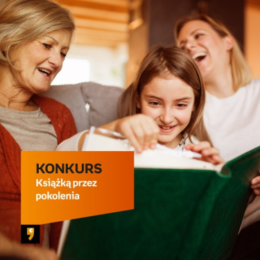 Konkurs "Książką przez pokolenia"