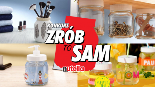 Konkurs "Nutella DIY. Zrób to sam!" 18+