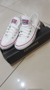 Wygraj białe Trampki Converse