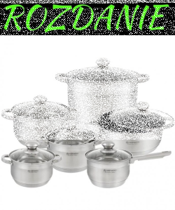 Wygraj mega zestaw garnków