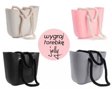 Wygraj torebkę Jelly! do godz. 23:00