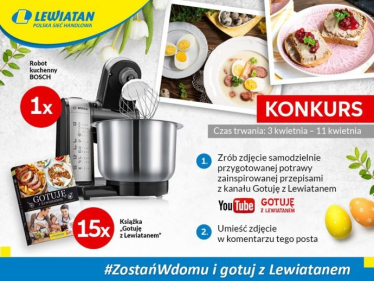 Konkurs "Gotuj z Lewiatanem"