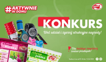 Konkurs "#aktywniewdomu"