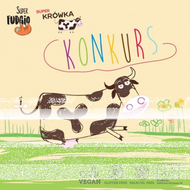 Konkurs "Narysuj super krówkę"