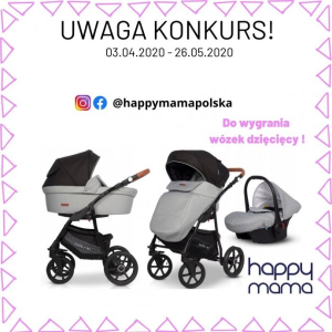 Wygraj wózek dziecięcy 3W1