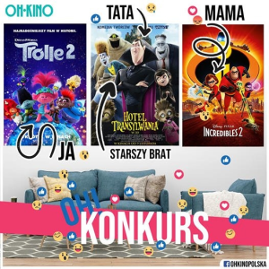 Wygraj bilety do kina
