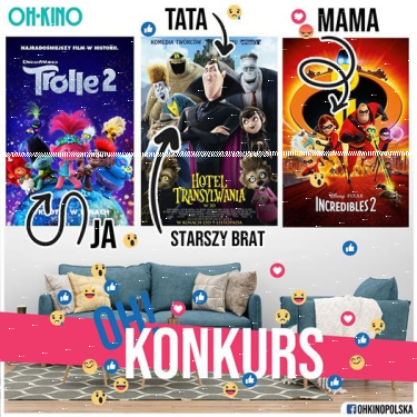 Wygraj bilety do kina