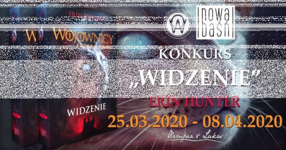 Wygraj powieść "Widzenie" Erin Hunter