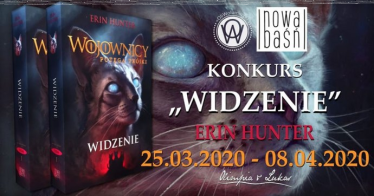 Wygraj powieść "Widzenie" Erin Hunter