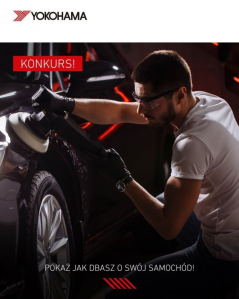 Konkurs fotograficzny "Pokaż jak dbasz o swój samochód"