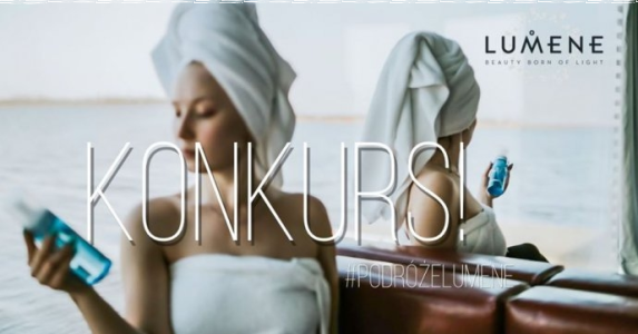 Konkurs "Podróże Lumene"