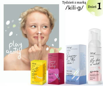 Konkurs "Tydzień z marką Kilig"