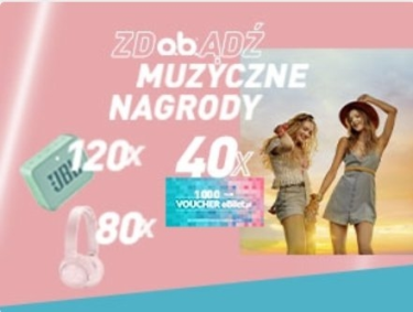 Loteria "Zdobądź muzyczne nagrody"