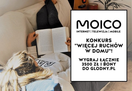Konkurs "Więcej ruchów w domu"