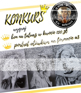 Wygraj bon na tatuaż