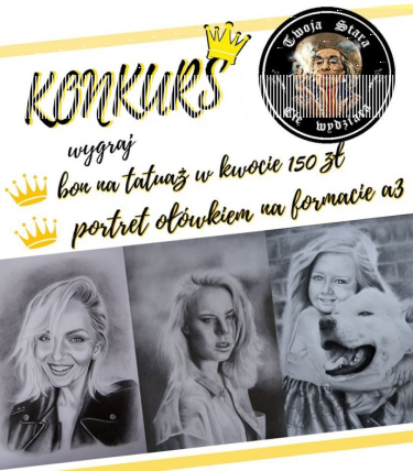 Wygraj bon na tatuaż