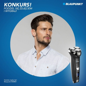 Wygraj golarkę Blaupunkt MSR 801