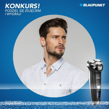 Wygraj golarkę Blaupunkt MSR 801