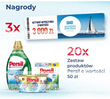 Konkurs "3maj kurs z Persil!" Carrefour