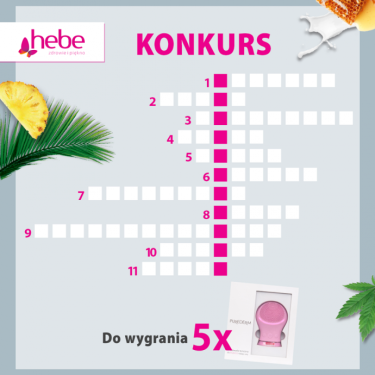 Konkurs "Krzyżówka – Pielęgnacja Twarzy"